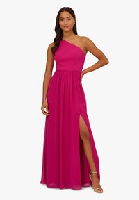 Adrianna Papell ONE SHOULDER - Abiti per occasioni speciali - bright magenta
