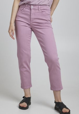 IHPENNY RAVEN - Straight leg jeans - lavender mist