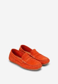 Marc O'Polo PENNY SPANGE - Mokassin - burnt orange