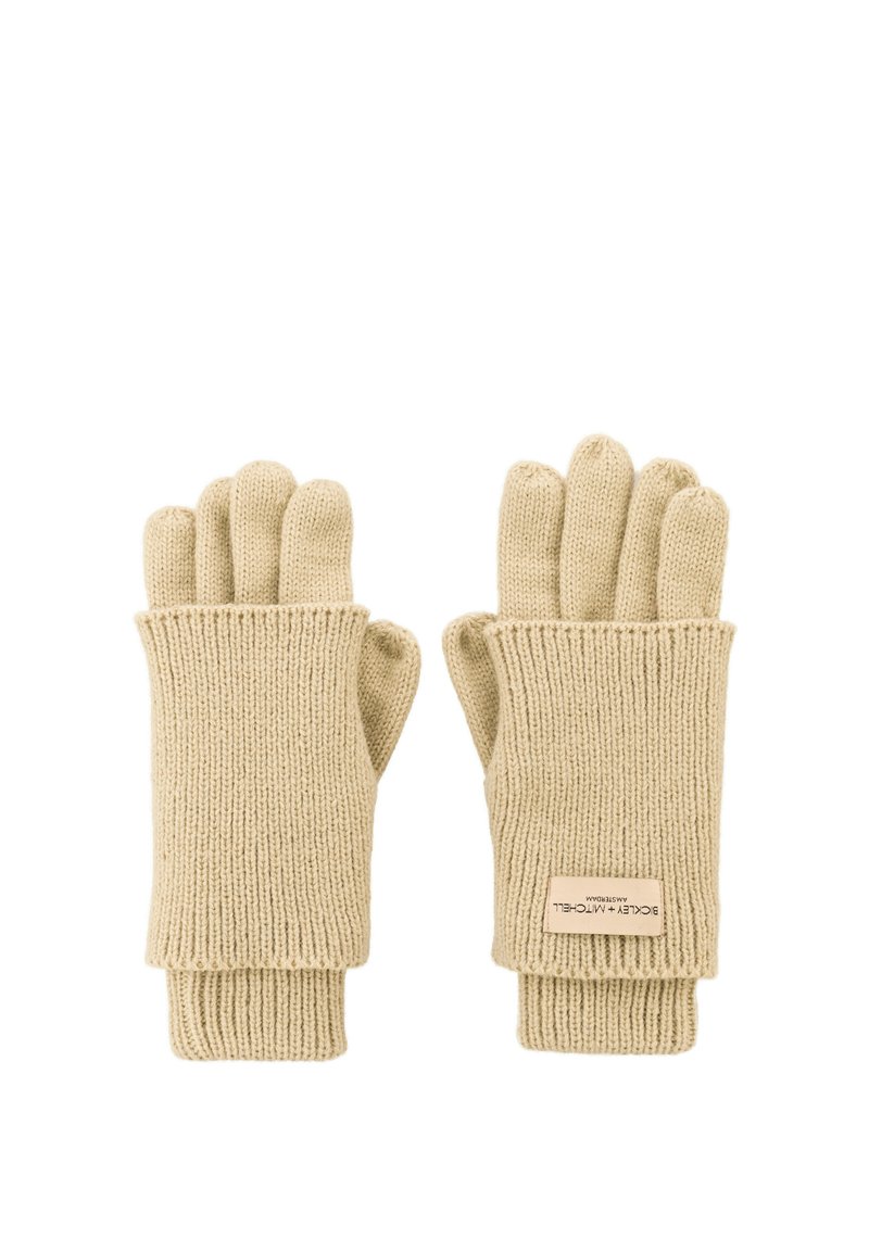 Bickley+Mitchell Fingerhandschuh - sand