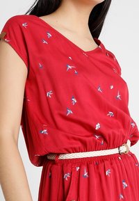 Ragwear Vestido informal - red