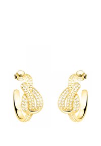 Earrings - gold-coloured