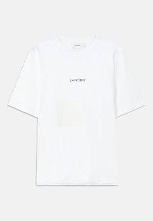 Print T-shirt - white