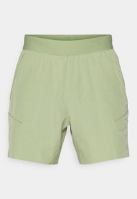 NIKECOURT ADVANTAGE SHORT - Sports shorts - oil green/white