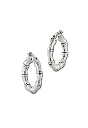 SilberDream BAMBUS  - Ohrringe - silberfarben