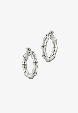 SilberDream BAMBUS - Earrings - silberfarben
