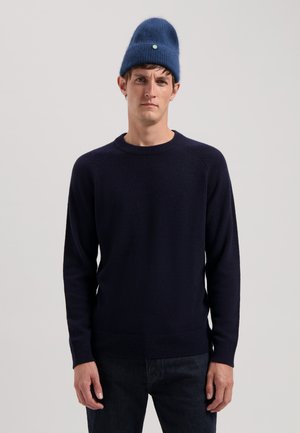 STEFAN CREWNECK  - Trui - collegiate blue