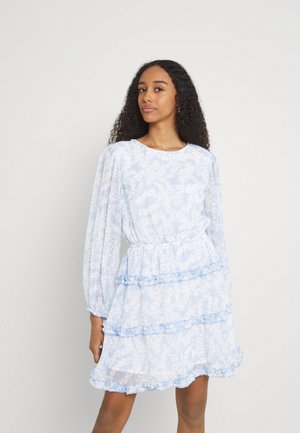 SONJA DRESS - Korte jurk - blue