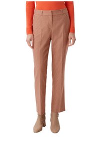 comma Stoffhose - hellorange