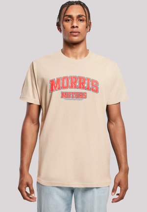 BRITISH MOTOR HERITAGE MORRIS MOTORS COLLEGE - T-Shirt print - sand