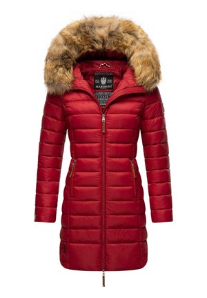 Winter coat - dark red