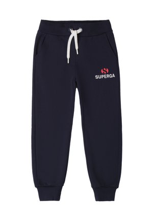 LONG  - Pantalon de survêtement - navy