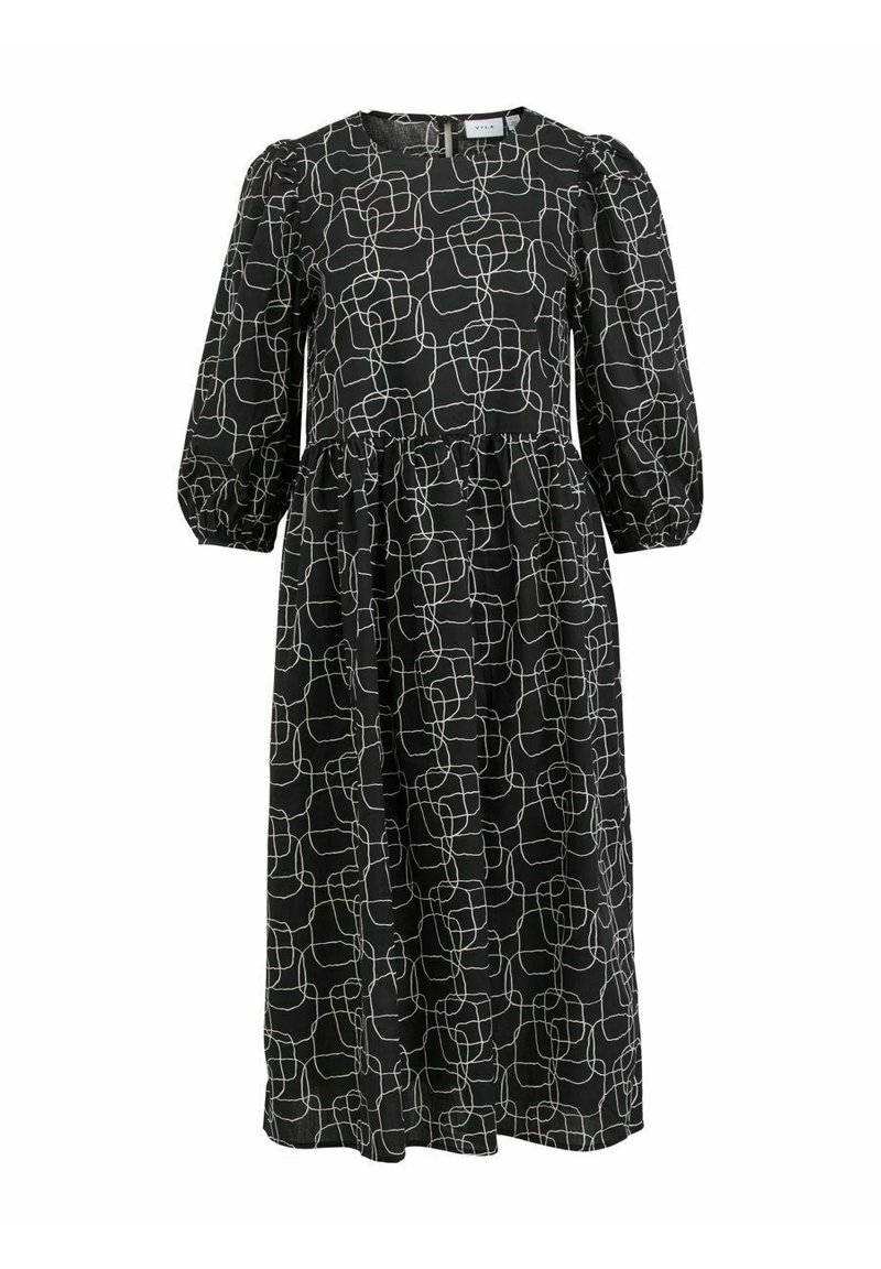 Damen Freizeitkleider | Vila Freizeitkleid black/schwarz - SS61809 Damen Freizeitkleider | Vila Freizeitkleid black/schwarz - SS61809