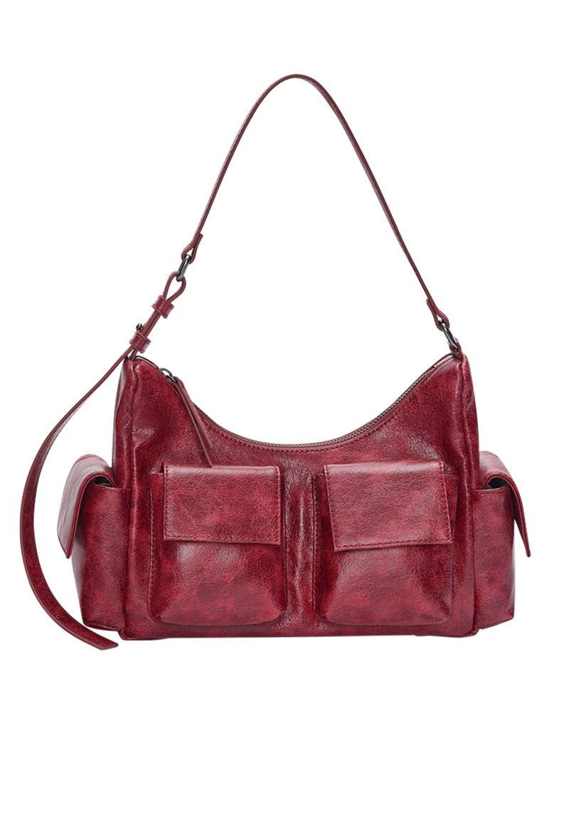 PULL&BEAR - Ručna torba - red, Povećaj