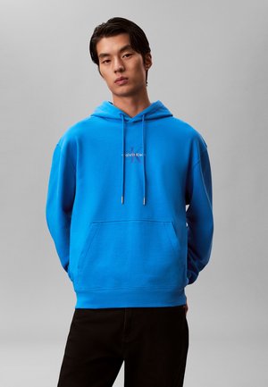 TERRY MONOGRAM - Hoodie - french blue