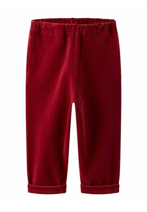 Pantalones deportivos - red dahlia