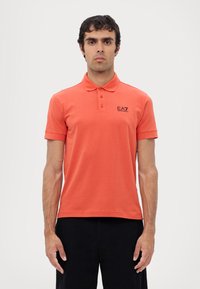 EA7 Emporio Armani TRAIN CORE - Polotričko - summer fig