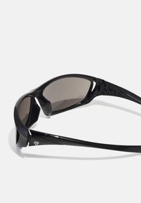 CHPO KREUZBERG UNISEX - Sonnenbrille - black/silver mirror