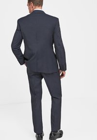 Next REGULAR FIT SIGNATURE TOLLEGNO WOOL - Bleiserjakk - dark blue