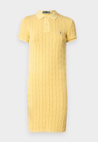 W _ (Black)Prepcode Knit Polo(532800199)