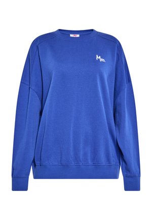 myMo, Sweatshirt - königsblau