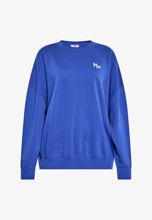 myMo, Sweatshirt - königsblau