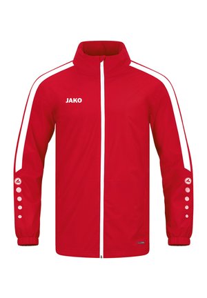 JAKO FUSSBALL - TEAMSPORT - POWER ALLWETTE - Regenjacke / wasserabweisende Jacke - rotweiss