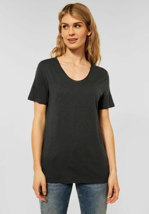 IN UNIFARBE - Basic T-shirt - grau