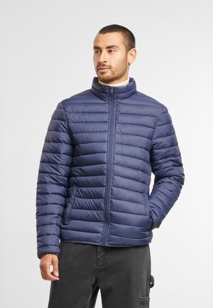 Urban Classics, SUPER LIGHT BUBBLE JACKET - Veste d'hiver - navy