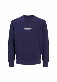 JORVESTERBRO CREW NECK - Sweatshirt - ocean cavern