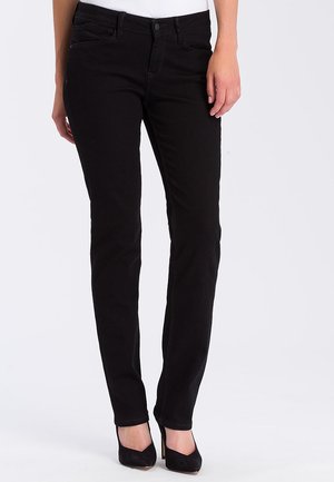 ROSE - Straight leg jeans - black