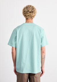 Dickies LURAY POCKET TEE - Paprasti marškinėliai - blue surf