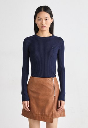 Jumper - navy blue