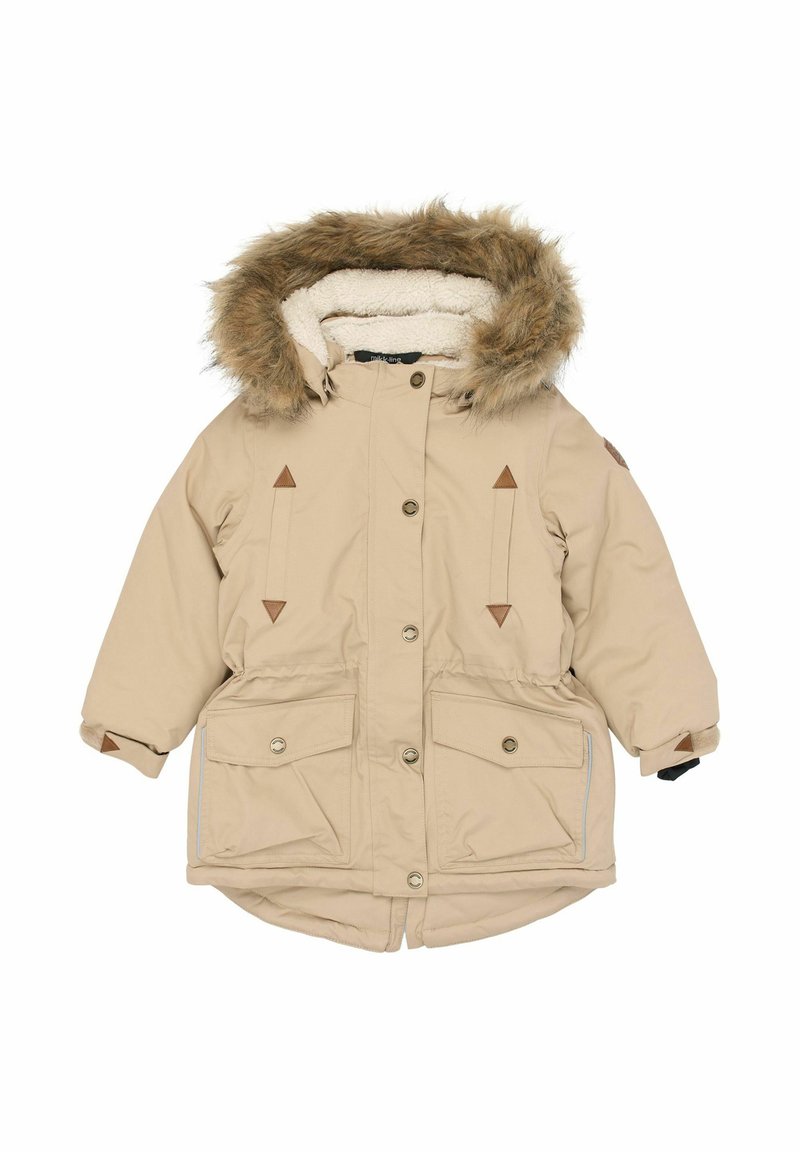 mikk-line Wintermantel beige