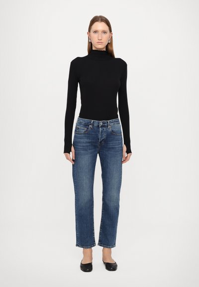 AG Jeans AMERICAN MID RISE  - Slim fit jeans - dark blue denim