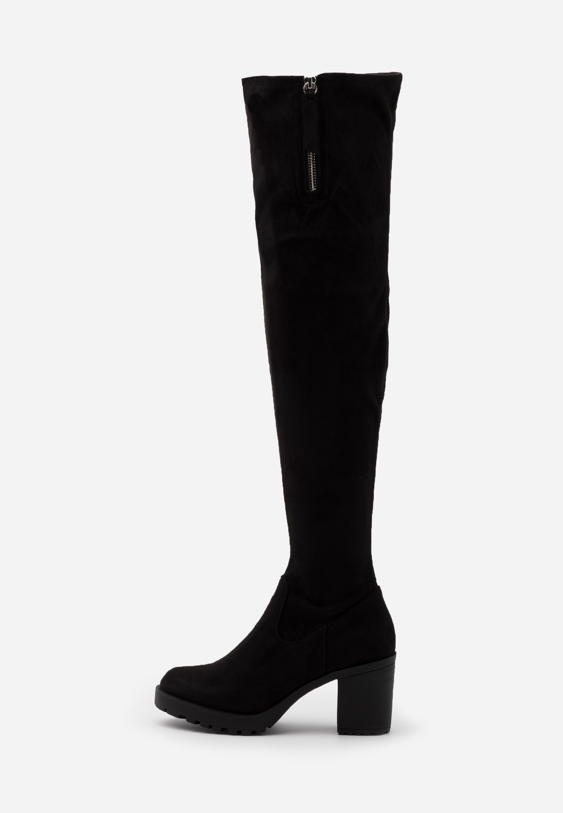 Anna Field Botas mosqueteras - black/negro - Zalando.es