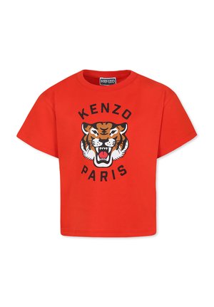 T-Shirt print - red