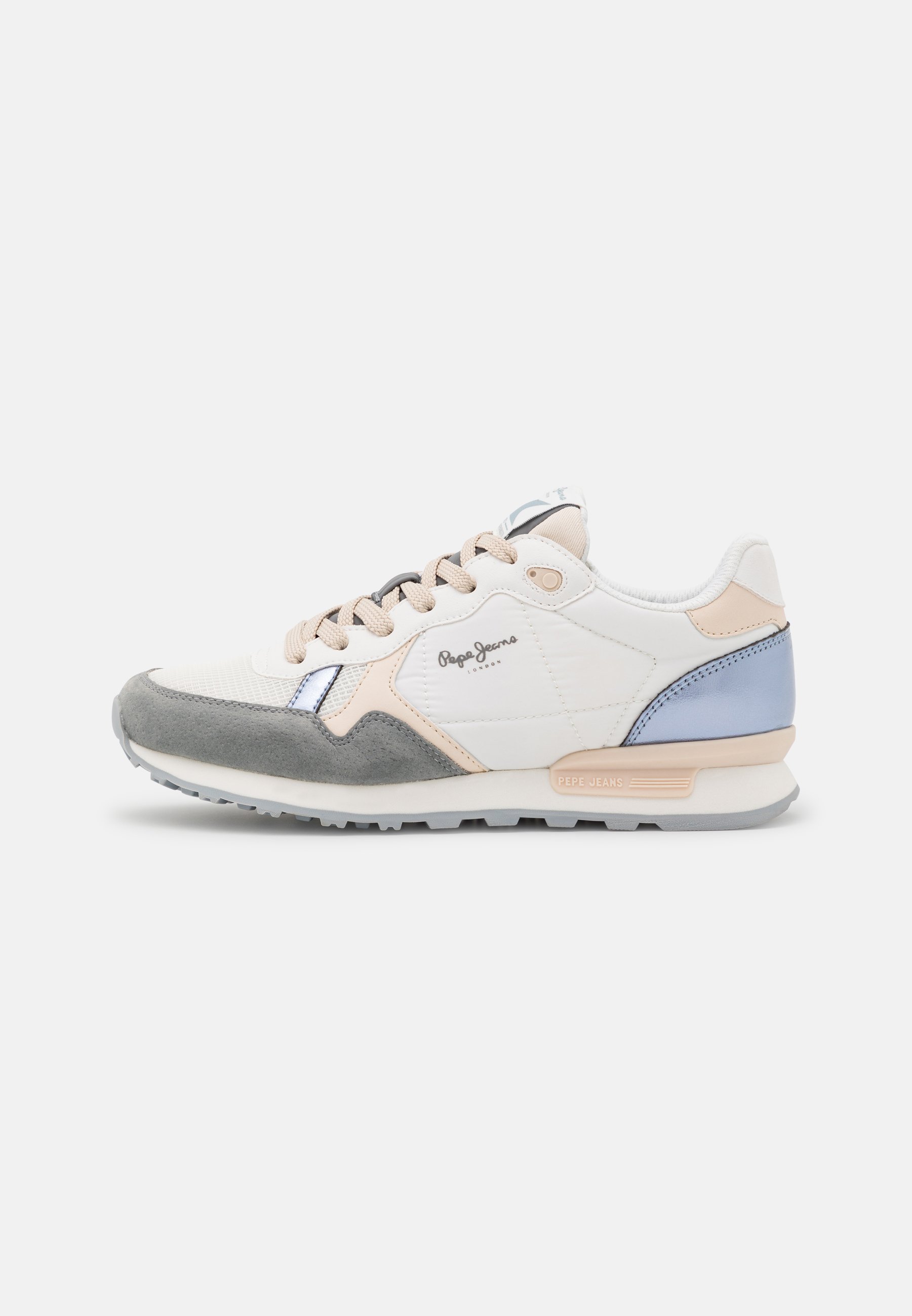 Pepe Jeans BRITT - Zapatillas - light grey/gris claro - Zalando.es