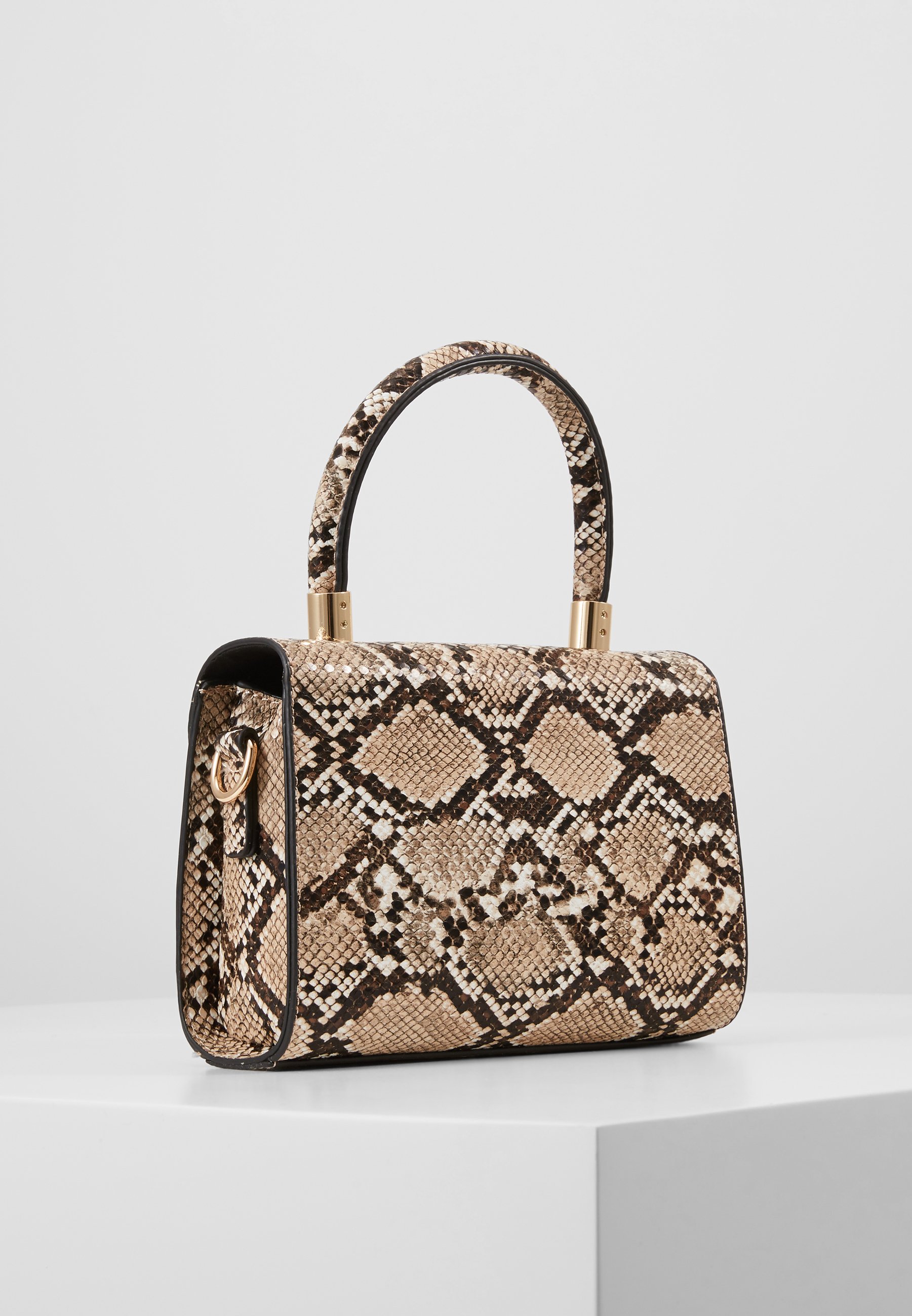 Gina Tricot MAYA MINI BAG Håndveske beige Zalando.no Gina Tricot MAYA MINI BAG Håndveske brownbrun Zalando.no