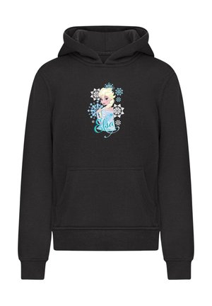 FROZEN - ELSA SNOWFLAKES  - Hoodie - black