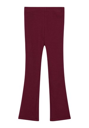 Trousers - bordeaux
