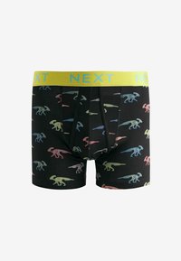 Unselected, black neon dinosaur print