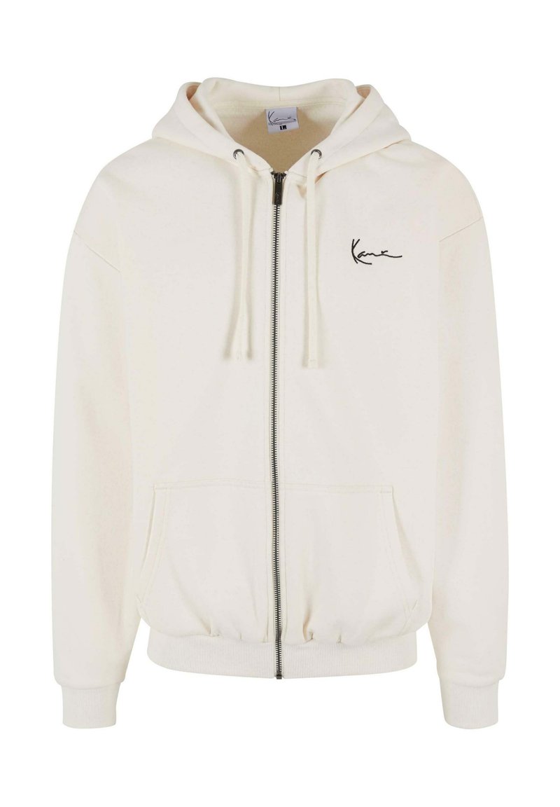 Karl Kani Sweater met rits wit Karl Kani Sweater met rits wit