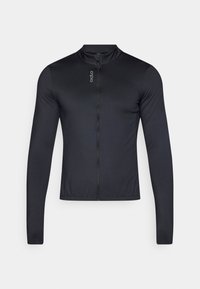 MID LAYER FULL ZIP ZEROWEIGHT CERAMIWARM - Cycling-Trikot - black