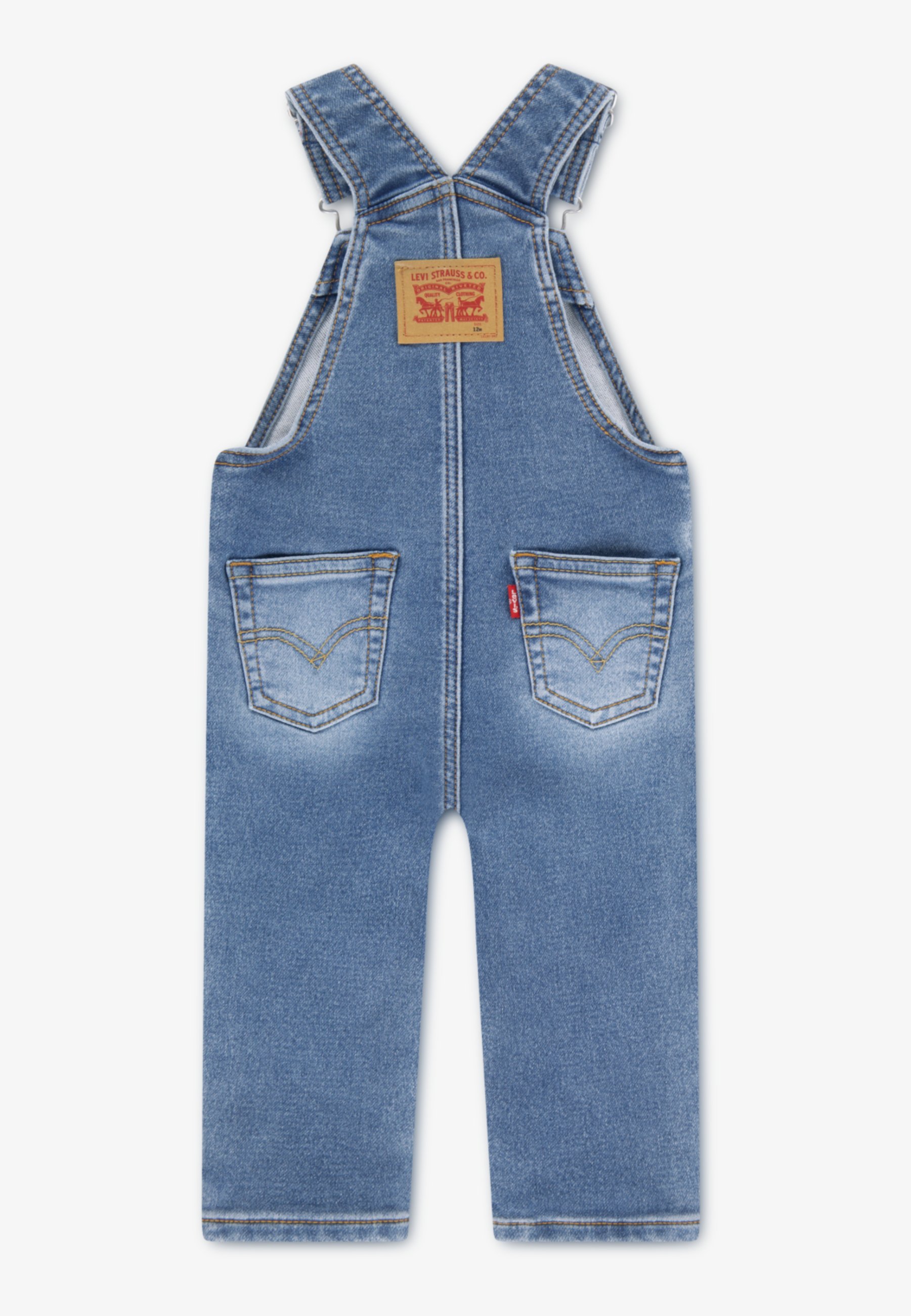 Levi's® MY FIRST OVERALL - Latzhose - the big cheese no