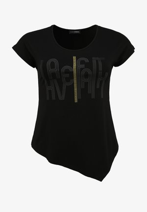 Print T-shirt - schwarz