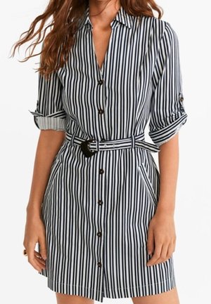 Robe chemise - royal blue