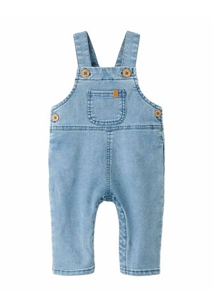 Overall /Buksedragter - medium blue denim