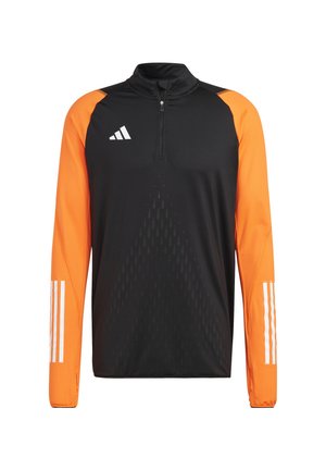 TIRO TRACK  - Veste de survêtement - schwarzorange