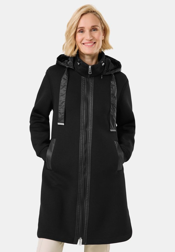 Wintermantel - schwarz